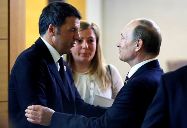 Renzi zatražio raspravu o produljenju sankcija Rusiji