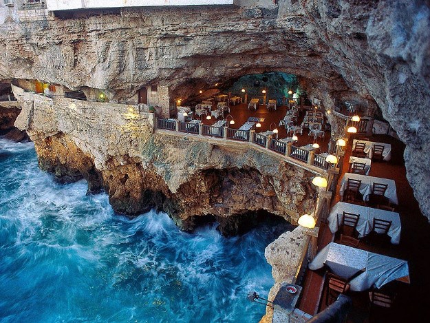 Restoran u talijanskoj pećini pruža iskustvo koje se ne zaboravlja