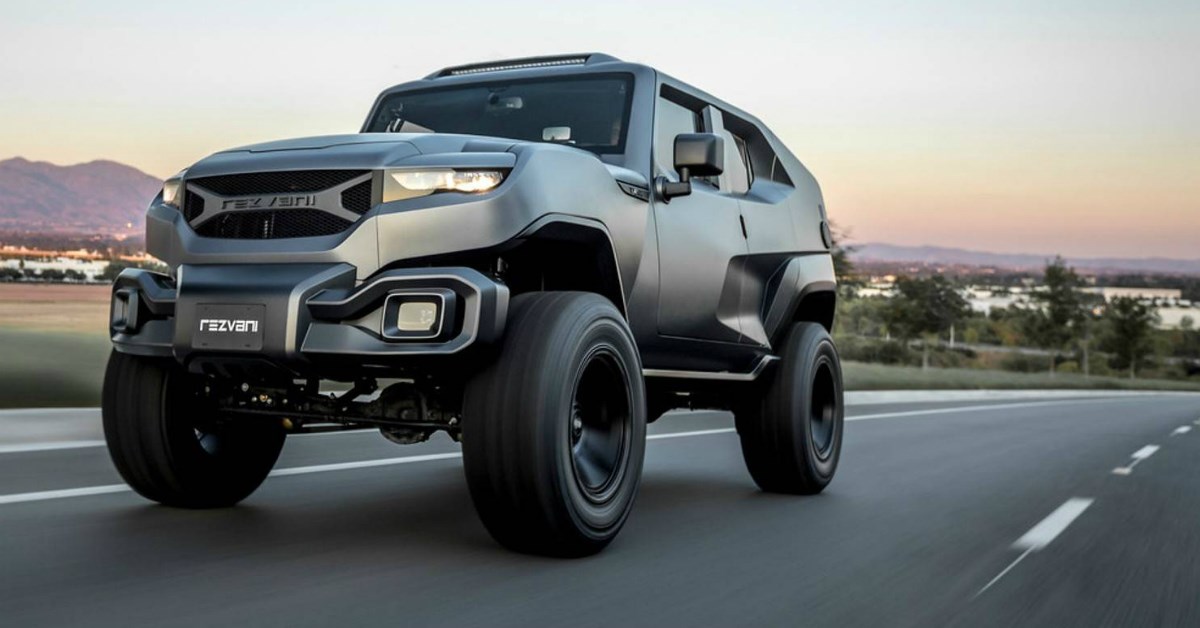 Najskuplji cestovni tenk je nezaustavljiv, ima oklop i stoji dva milijuna kuna