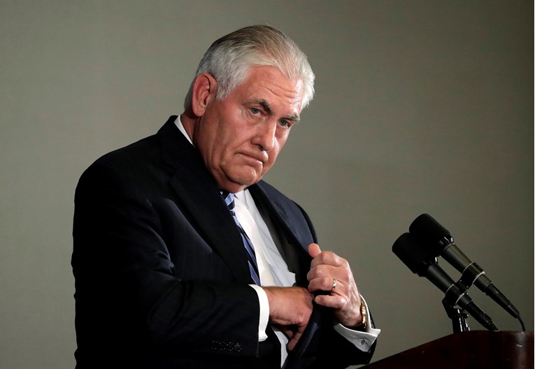 Tillerson: Američko veleposlanstvo se neće seliti u Jeruzalem bar još dvije godine