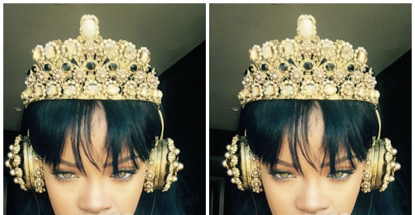 Gotov je? Rihanna sa slušalicama od 9000 dolara priznala kako sluša novi album