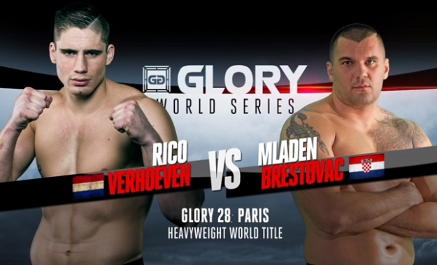 Glory 28 u Parizu: Brestovac na korak do borilačke besmrtnosti