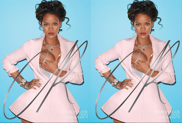Rihanna kao provokativna Marija Antoaneta za CR Fashion Book