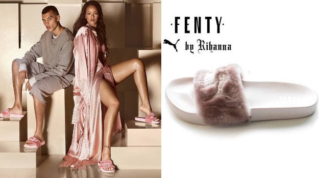 Rihanna podigla natikače na novu razinu: Krajem mjeseca stiže krzneni Fenty model u 3 boje