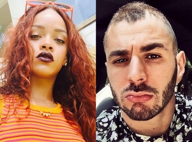 Odustala od bivših: Rihanna ljubi nogometaša Karima Benzema?
