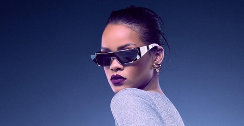 Rihanna dizajnirala futurističke sunčane naočale za Dior