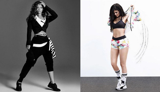 Tjedan modnih uzbuđenja: Novi vizuali Rihanne i Kylie Jenner za Pumu su stigli