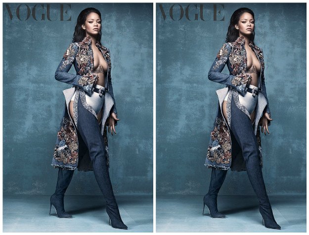 Denim Desserts: Rihanna se udružila s brandom cipela Manolo Blahnik!