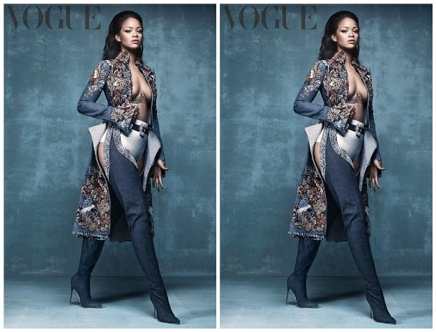 Denim Desserts: Rihanna se udružila s brandom cipela Manolo Blahnik!