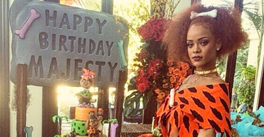 Rihanna u Kremenko izdanju na rođendanu male rođakinje Majesty