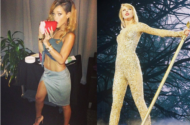 RiRi se neće pridružiti ekipi Taylor Swift: "Mislim da su naši brandovi različiti"