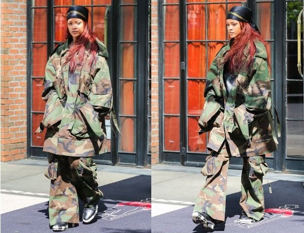 Što si to obukla, Rihanna?