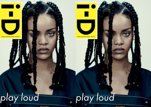 Rihanna i njezine pletenice ukrasile novu naslovnicu časopisa i-D