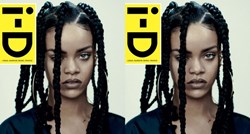 Rihanna i njezine pletenice ukrasile novu naslovnicu časopisa i-D