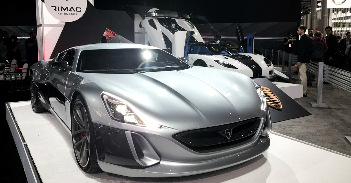 Rimac Concept_One sletio u New York