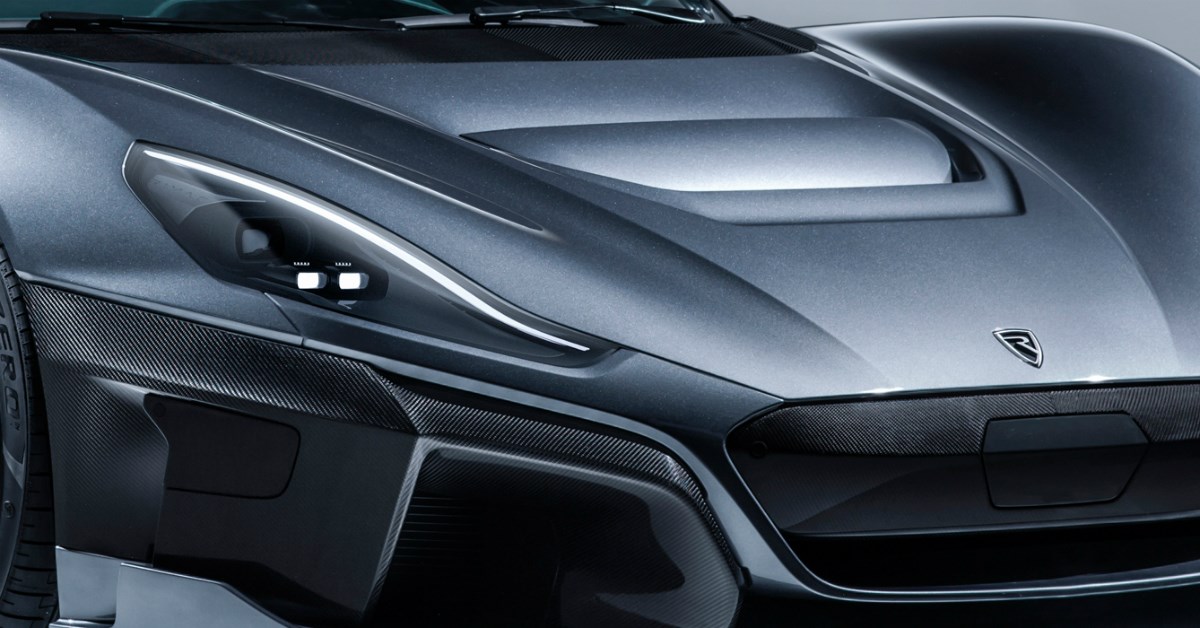 FOTO Rimac C_Two je izgubio krov i izgleda odlično