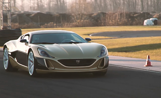 Kakav prizor: Bugatti Veyron i Rimac Concept One na stazi!