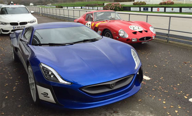 Rimac u dobrom društvu