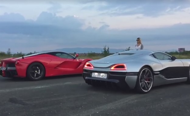 Rimac priprema iznenađenje: Concept_One napada LaFerrari