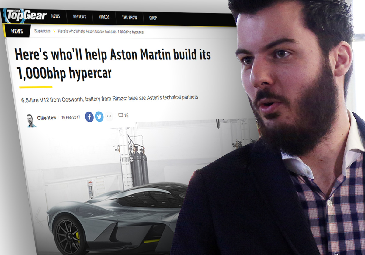 I Top Gear piše o povijesnom uspjehu Rimac Automobila