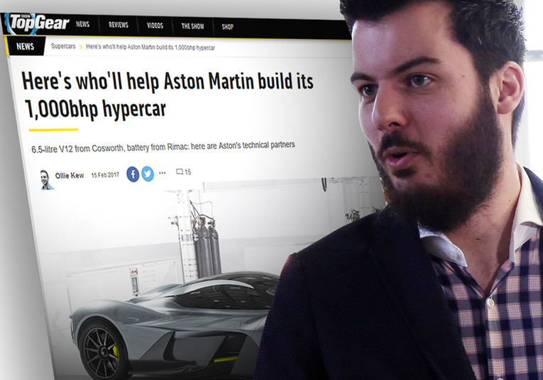 I Top Gear piše o povijesnom uspjehu Rimac Automobila