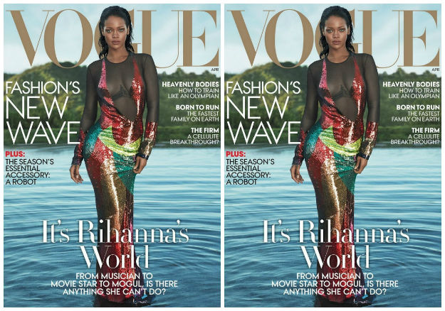 Rihanna za Vogue: "Šljokaste tangice najveća su pogreška u mom životu"