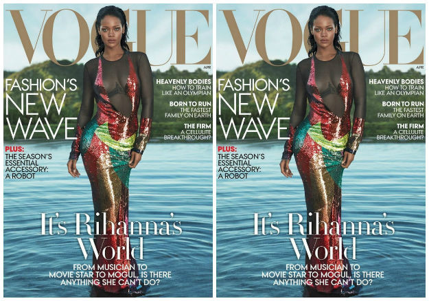 Rihanna za Vogue: "Šljokaste tangice najveća su pogreška u mom životu"