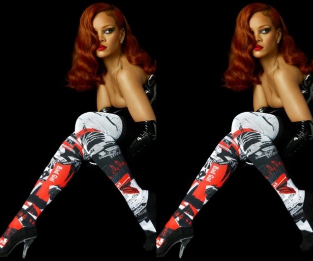Uvijek puna iznenađenja: Rihanna postala dizajnerica čarapa