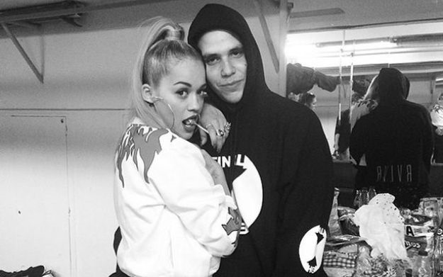 Rita Ora ostavila neuglednog sina Tommyja Hilfigera