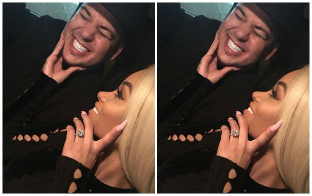 Hoće li itko doći na vjenčanje? Zaručili se Rob Kardashian i Blac Chyna