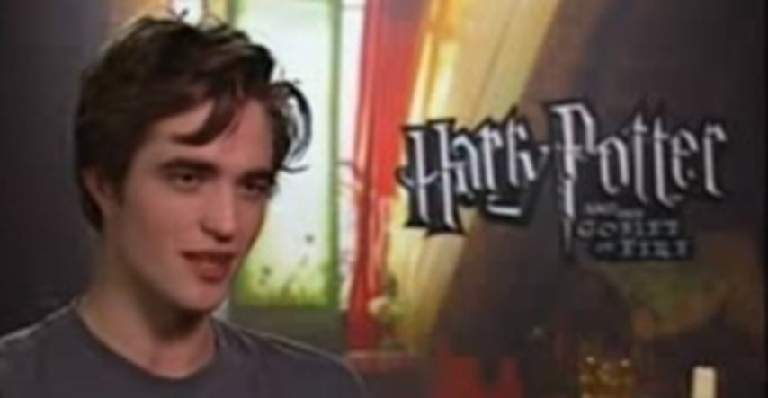 Pogledajte čudno-smiješni intervju Roberta Pattinsona kada je imao samo 19 godina
