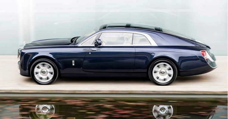 FOTO, VIDEO Rolls Royce Sweptail je najskuplji novi auto na svijetu