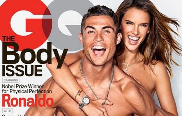 Alessandra Ambrosio u klinču s Ronaldom: Je li ovo najseksi naslovnica ikad?