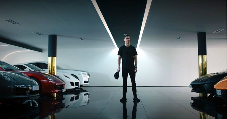 VIDEO: Ronaldo testirao najbrži auto na svijetu, hoće li ga kupiti?