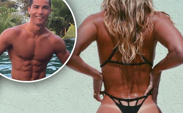 FOTO Cristiano Ronaldo ljubi "najbolju guzu Instagrama"