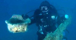 Kod Krka pronađen brod koji je potonuo prije više od 70 godina