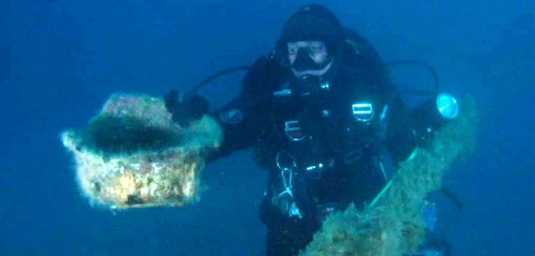 Kod Krka pronađen brod koji je potonuo prije više od 70 godina
