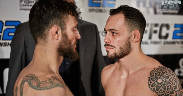 FFC 22 vaga: Pao Roosmalenov protivnik, Stošić nikad teži