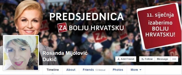 Što Kolinda kaže o Rosandi koja bi "srušila crvenu televiziju da po njoj i svetinji Hrvatskoj ne harače Srbi"