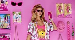 Barbie od 175 cm: Rosie Huntington-Whiteley u ružičastom editorijalu za japanski Vogue