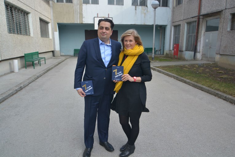 Pozitivci tjedna: Alis Marić i Dr. Kenan Crnkić održali motivacijsko predavanje u Zatvoru u Zagrebu