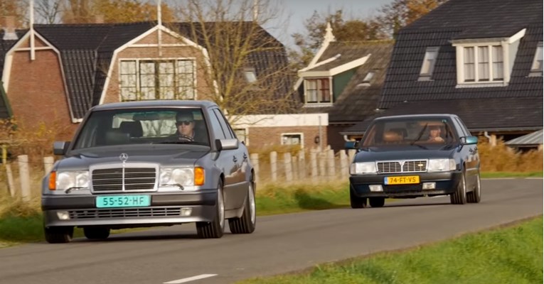 Ovo su najatraktivnije sportske limuzine 1990-ih, a sada ih prodaje Rowan Atkinson