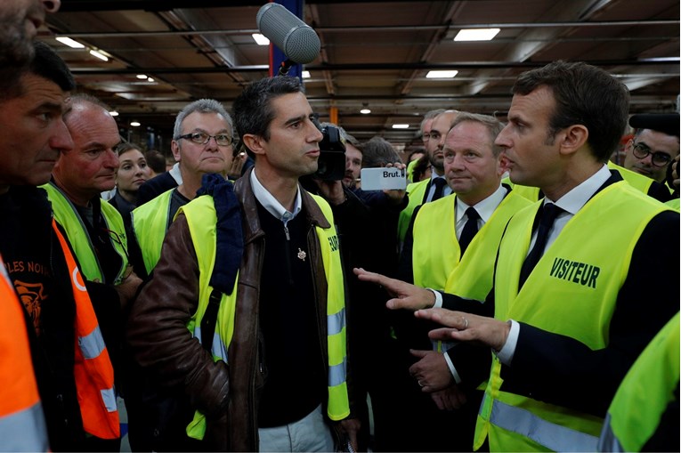 VIDEO Macron poručio francuskim radnicima u štrajku: Prestanite raditi jebeni nered