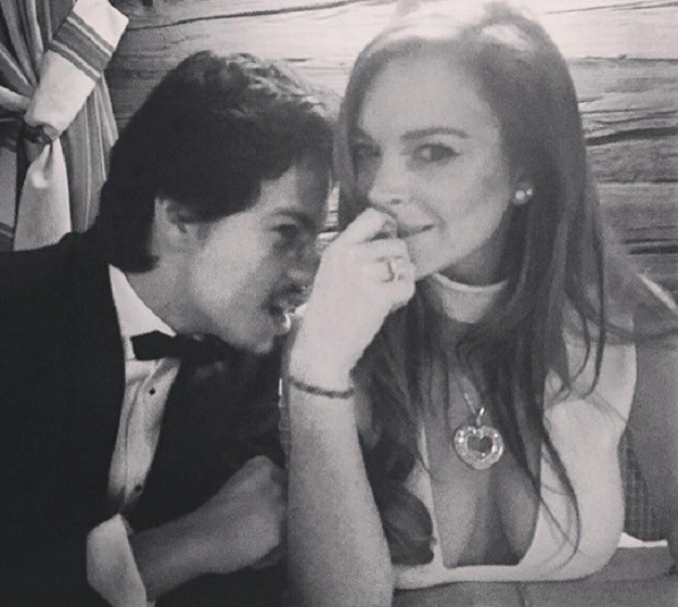 Bogati dečko Lindsay Lohan zapravo uopće nije bogat