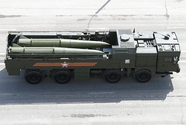 Amerika osudila rusko raspoređivanje raketa Iskander u Kaljiningradu