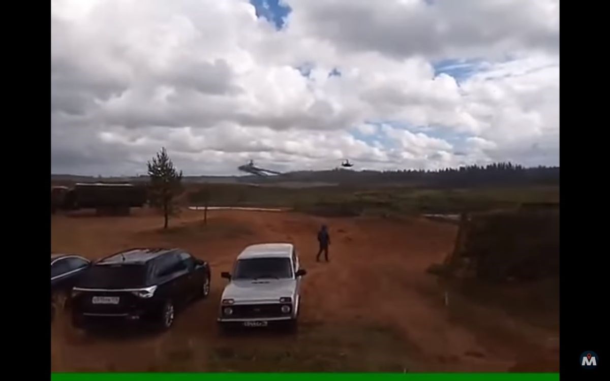Incident na ruskoj vojnoj vježbi: Helikopter otvorio vatru na civile