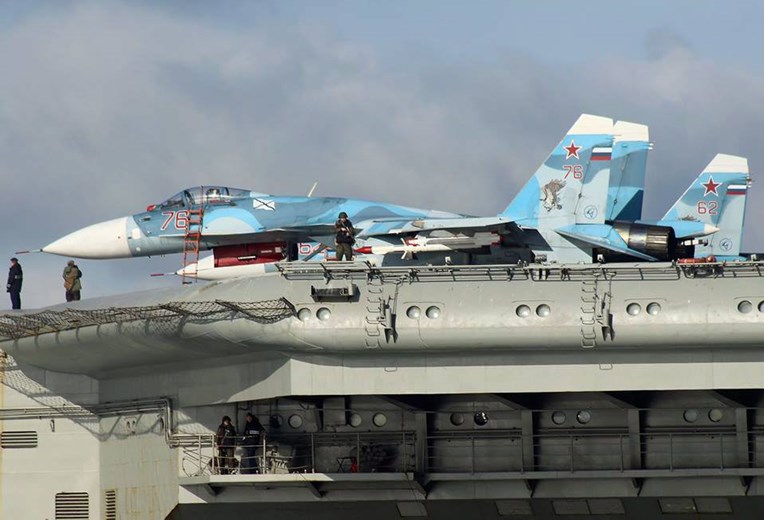 Rusi bombardirali 30 terorista u Siriji