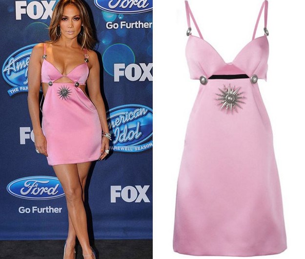 Jennifer Lopez zablistala u minijaturnoj ružičastoj haljini s potpisom Fausto Puglisi
