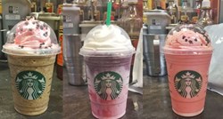 3 nova frappuccina: "Starbucks" napici posvećeni Danu zaljubljenih postali pravi hit