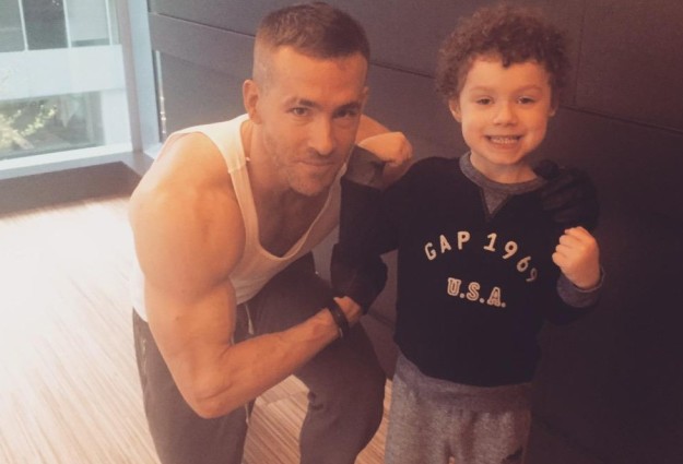 Pripreme za novu ulogu: Ryan Reynolds pokazao impresivne mišiće